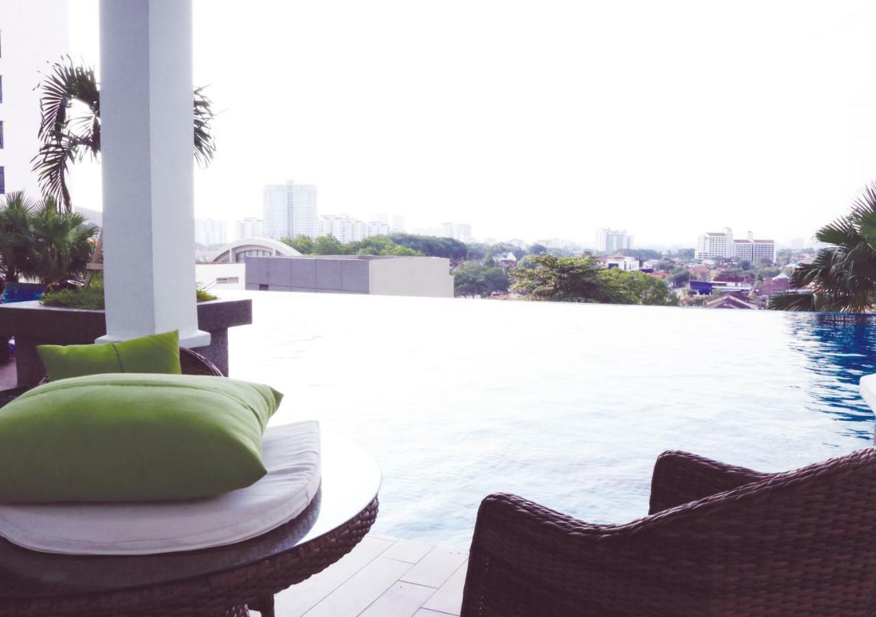 The Pinnacle Tower Johor Bahru Luaran gambar