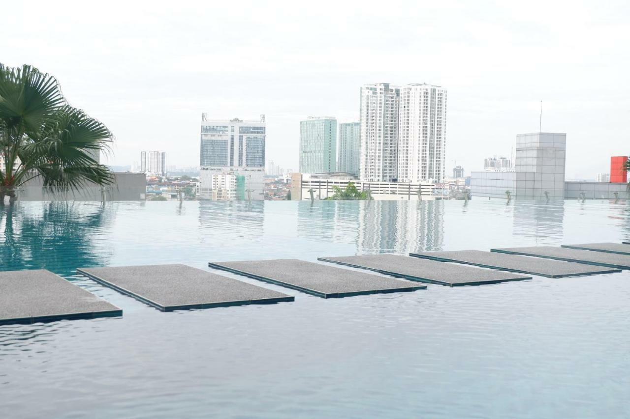 The Pinnacle Tower Johor Bahru Luaran gambar